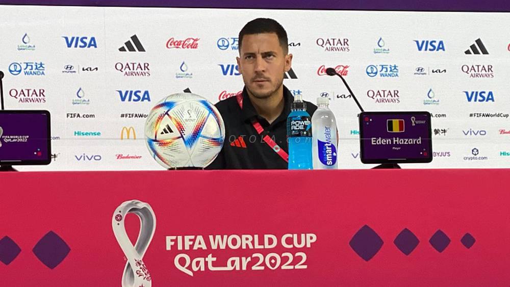 هازارد: "المنتخب المغربي جيد ولديه لاعبين بإمكانهم إحداث الفارق في أي لحظة"