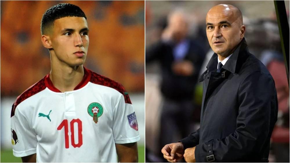 مارتينيز عن اختيار الخنوس للمغرب عوض بلجيكا: "الأمر يتعلق برغبة اللاعب.. أنا أتفهم ذلك وعلينا احترام قراره"