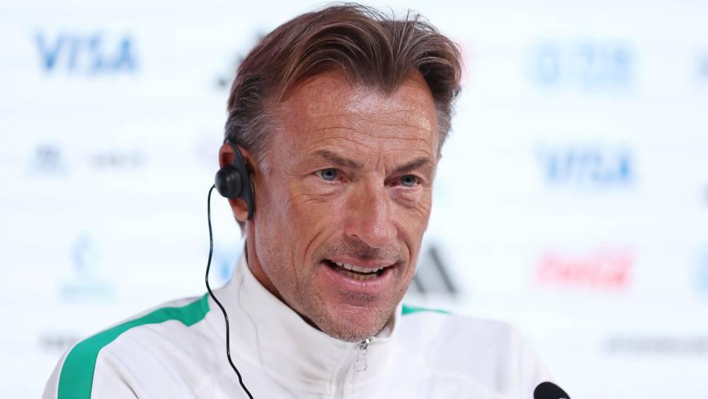 رونار: "كنت أدرب مجموعة رائعة من اللاعبين مع المغرب ولا فرق بينهم وبين لاعبي السعودية"