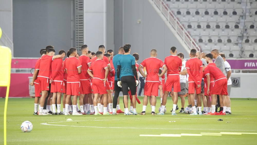 Mountakhab - Ultimes réglages des Lions avant la Belgique