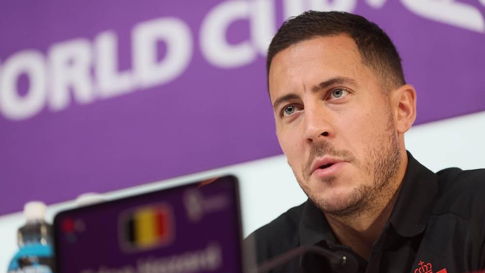 هازارد: "إذا كنت في حالة جيدة يمكننا الفوز بكأس العالم"