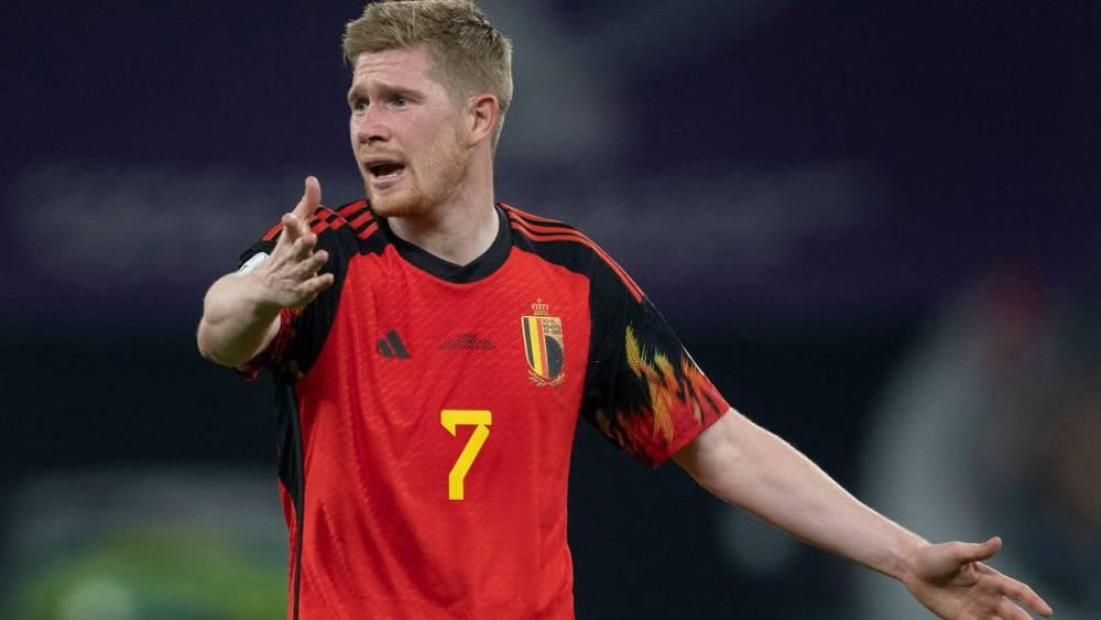 دي بروين قبل مواجهة المغرب: "لا فرصة للمنتخب البلجيكي في التتويج بكأس العالم فنحن أصبحنا كبارا في السن"