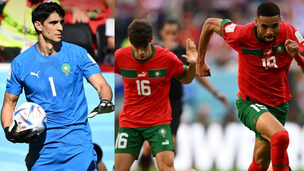 صفحة "لاليغا" تدعم المحترفين المغاربة في الدوري الإسباني في مباراة "الأسود" أمام بلجيكا