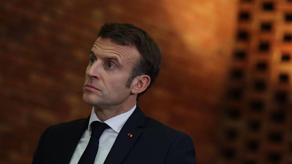 ماكرون: "المونديال يقام لأول مرة في المنطقة العربية وقطر بذلت جهوداً مميزة لإنجاح الحدث ويمكنها الاعتماد على دعمنا"