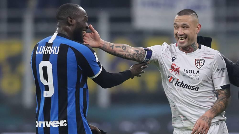 ناينغولان عن لوكاكو: "لا يجب المخاطرة به أمام المغرب في ظل إصابته"