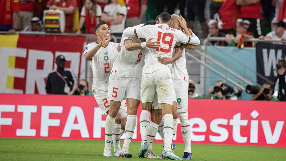 المنتخب المغربي يحقق أول انتصار له في المونديال على حساب بلجيكا (2-0) ويرتقي لصدارة المجموعة السادسة
