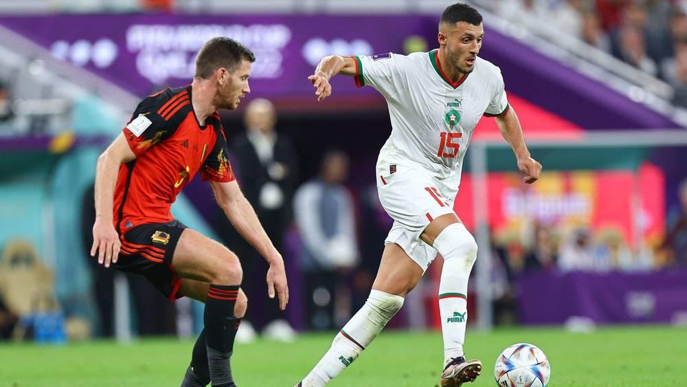 أملاح بعد الانتصار على بلجيكا: "أثبتنا للخصم أننا نعرف كذلك لعب كرة القدم وهدفنا الظفر بصدارة المجموعة السادسة"