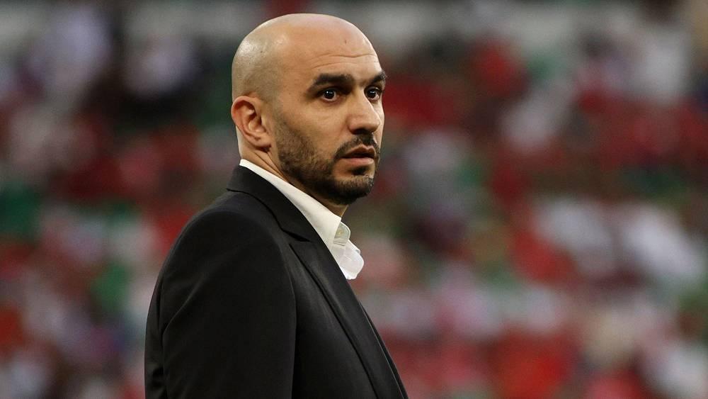 الركراكي: "المناصرون المغاربة والروح التي لعبنا بها منحتنا الفوز.. الهدف الأول حررنا ومن الرائع أن ننتصر على بلجيكا"