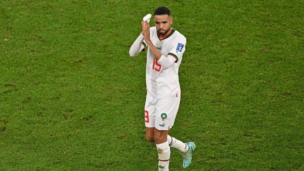 النصيري: "كانت مباراة صعبة للغاية ووعدنا جماهيرنا بتحقيق الفوز وأشكرهم على المساندة طيلة الـ90 دقيقة"