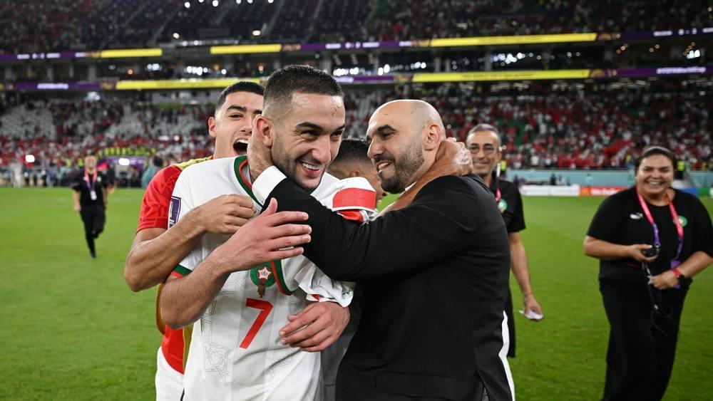 الركراكي: "الروح عادت للمنتخب المغربي بعودة زياش وحين تمنحه الحب والثقة فإنه يقاتل من أجلك"