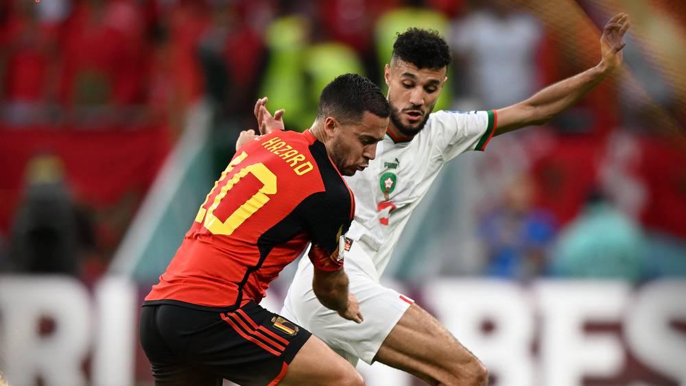 المغرب أول منتخب أفريقي يحقق الفوز على المنتخب البلجيكي في تاريخ مشاركاته في منافسات كأس العالم