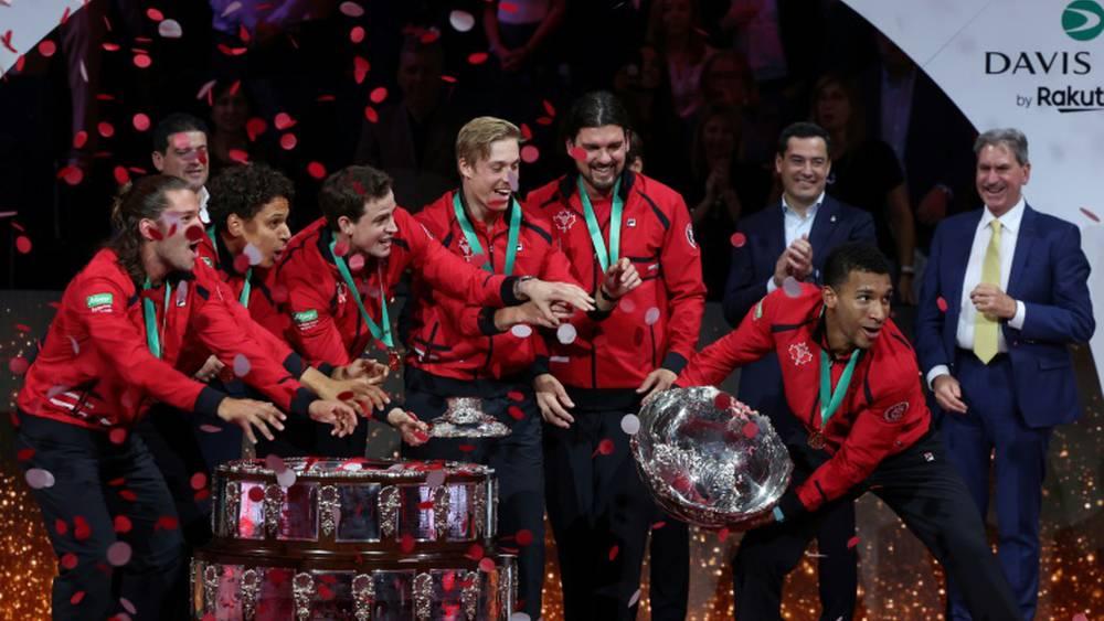 Coupe Davis - Le Canada remporte son premier titre