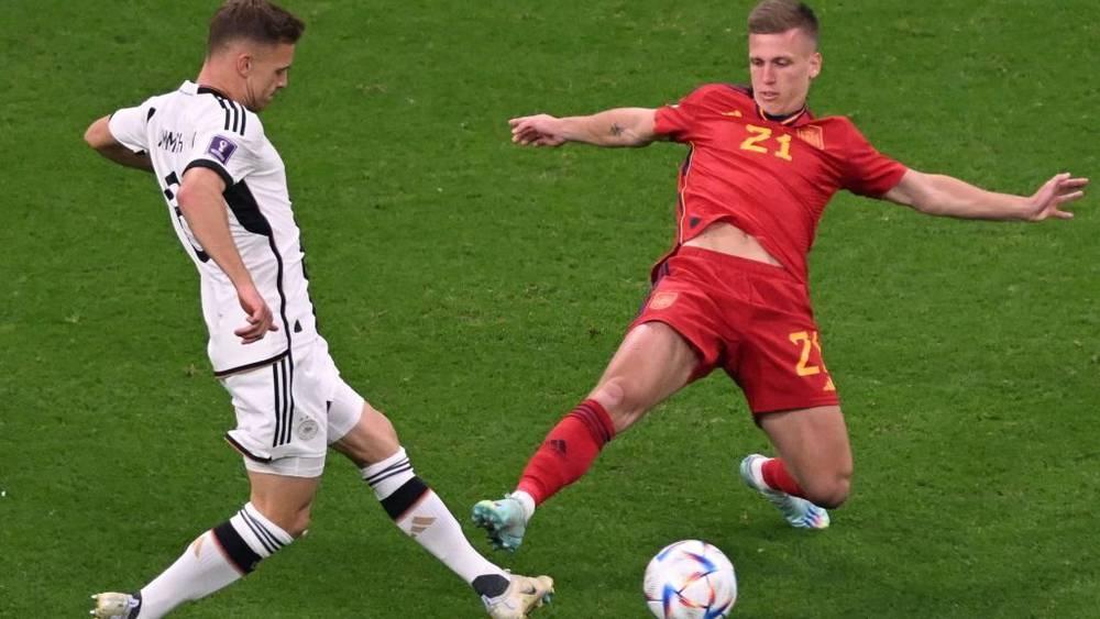 كأس العالم/ المنتخب الإسباني يعزز صدارته للمجموعة الخامسة بتعادله مع ألمانيا (1-1) والأخير يحافظ على حظوظه في بلوغ دور الـ16