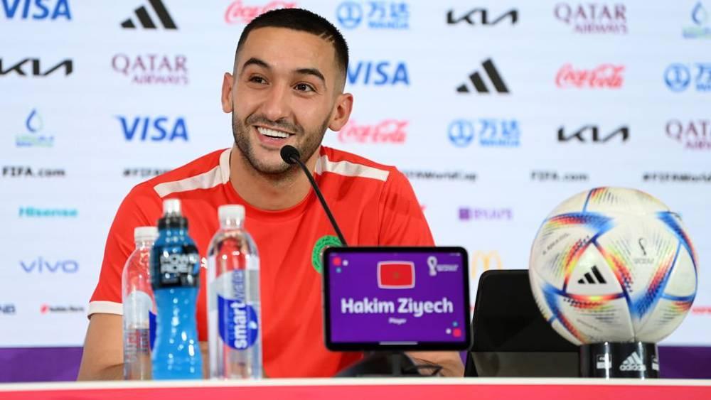 زياش: "جائزة رجل المباراة توجنا بها معا.. الأفضل هو من انتصر اليوم ومواجهة كرواتيا كانت أصعب من لقاء بلجيكا"