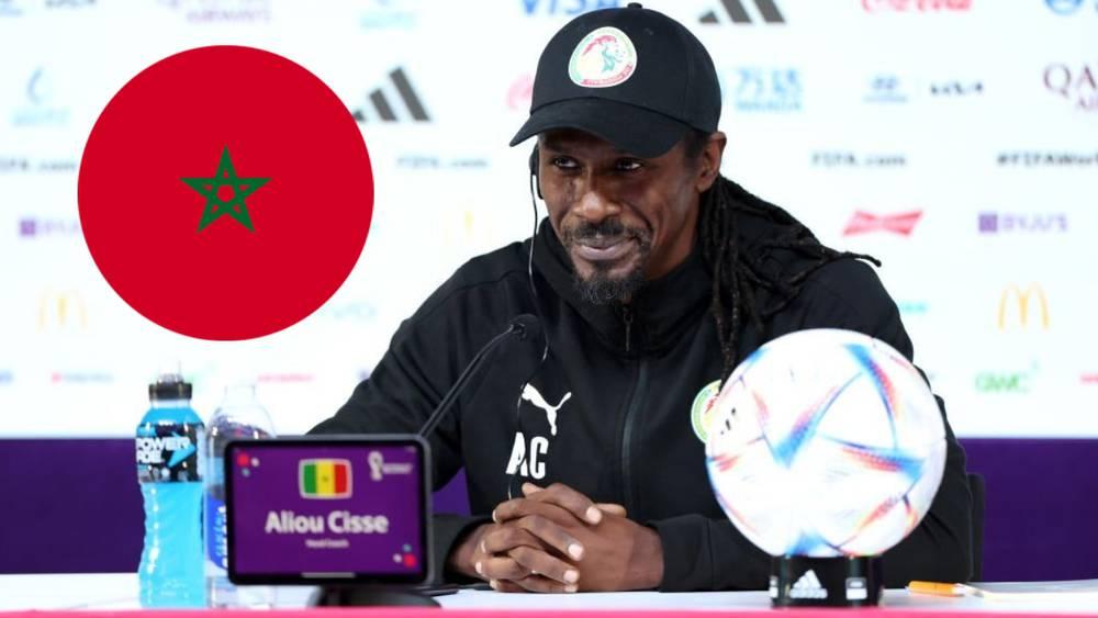 أليو سيسي (مدرب السنغال): "فوز المغرب على بلجيكا كان جميلاً وبمثابة إلهام بالنسبة لنا"
