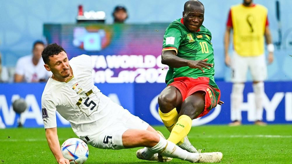 كأس العالم/ الكاميرون تقلب تأخرها أمام صربيا لتعادل (3-3) وتبقي على آمالها في تجاوز دور المجموعات