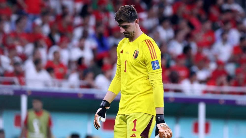 كورتوا بعد تلقيه هدفيْن أمام المغرب: "إنه أمر صعب وليس من الجيد هضمه بالنسبة لحارس المرمى"