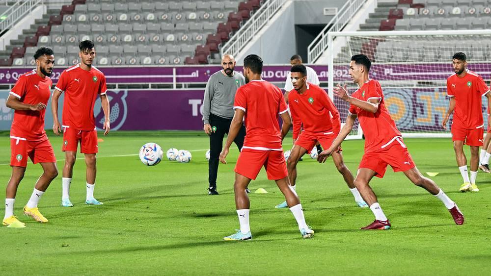 Mountakhab -Les Lions de l'Atlas restent à l'affût