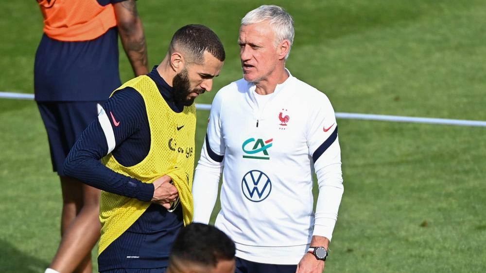 CdM - La mise au point de Deschamps au sujet de Benzema