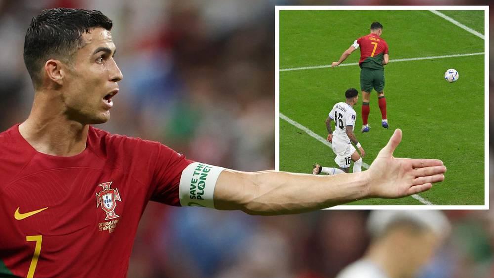 الاتحاد البرتغالي يُخاطب "فيفا" لإثبات أحقية كريستيانو رونالدو بالهدف ضد أوروغواي