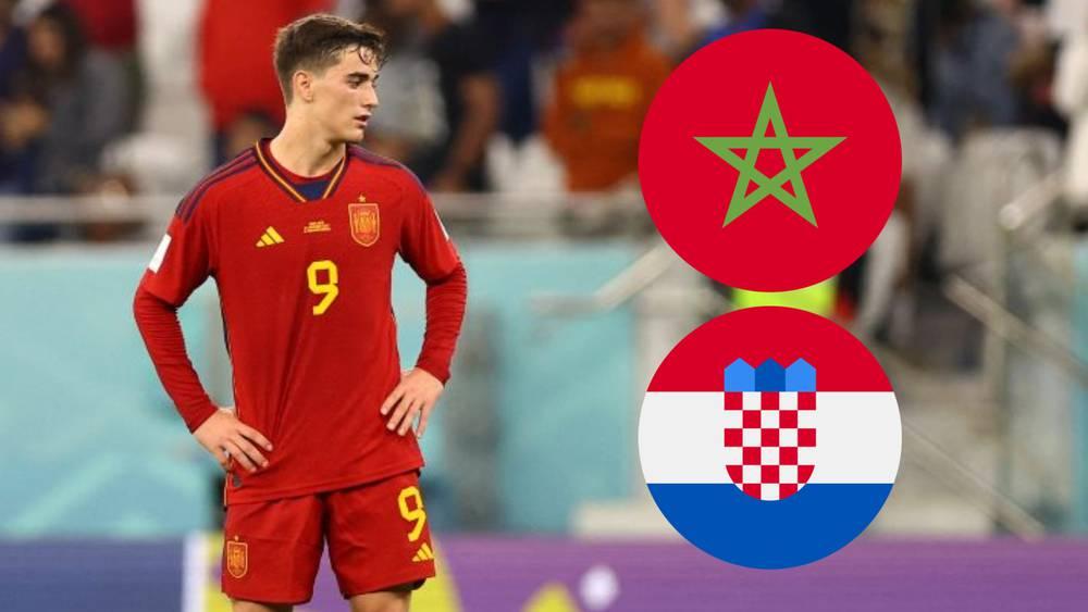 برنامج "إل تشيرينغيتو" يناقش الخصوم المحتملين لإسبانيا ويفضل عدم مواجهة المغرب أو كرواتيا في ثمن نهائي كأس العالم "قطر 2022"