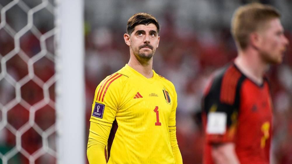 كورتوا: "لا أحب أن أخسر ولم أصافح المغاربة في الملعب لكنني فعلت ذلك في الممر المؤدي لغرف الملابس"