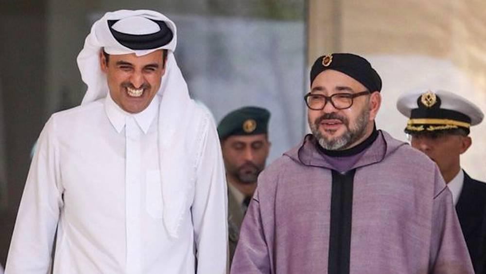 الملك محمد السادس يتصل هاتفيا بأمير دولة قطر حمد آل ثاني لتهنئته بمناسبة انطلاق المونديال والإشادة بحسن التنظيم