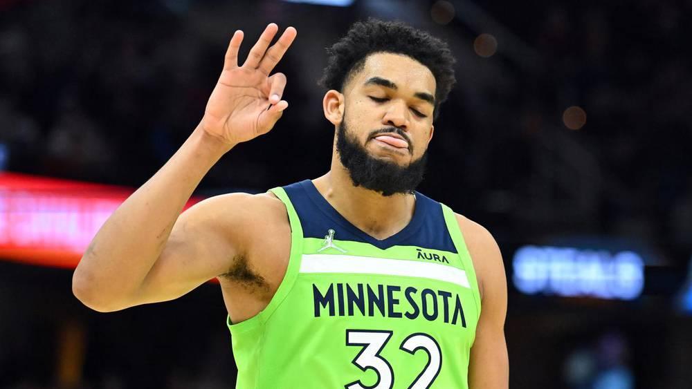 NBA - Karl-Anthony Towns absent pour quelques semaines