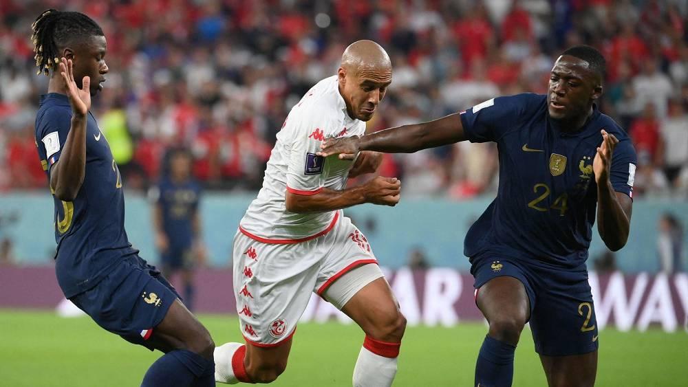 كأس العالم/ تونس تفشل في بلوغ دور الـ16 رغم انتصارها "التاريخي" على فرنسا (1-0) وفوز أستراليا على الدنمارك (1-0)