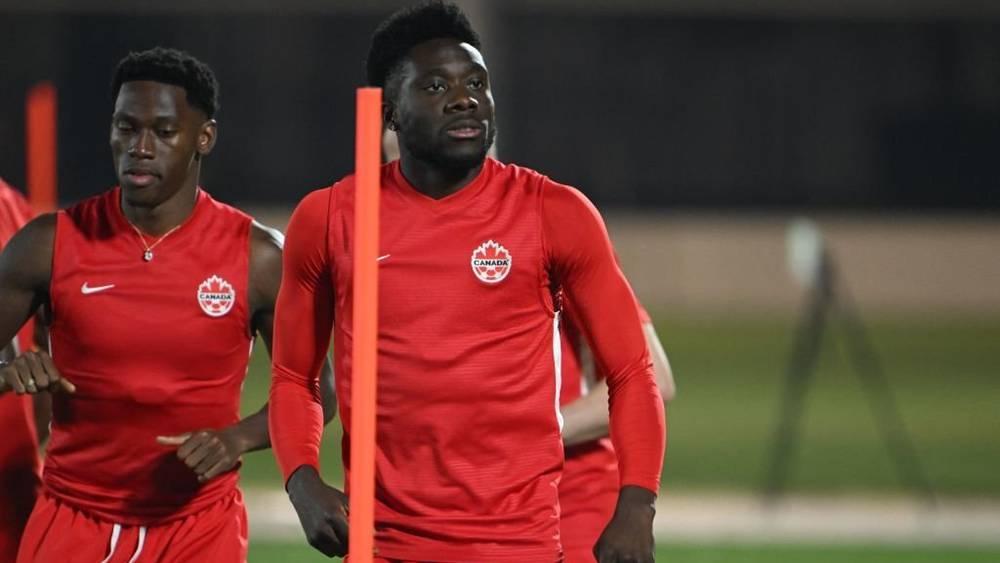 المنتخب الكندي ينهي استعداداته لمواجهة المغرب في مونديال "قطر 2022"