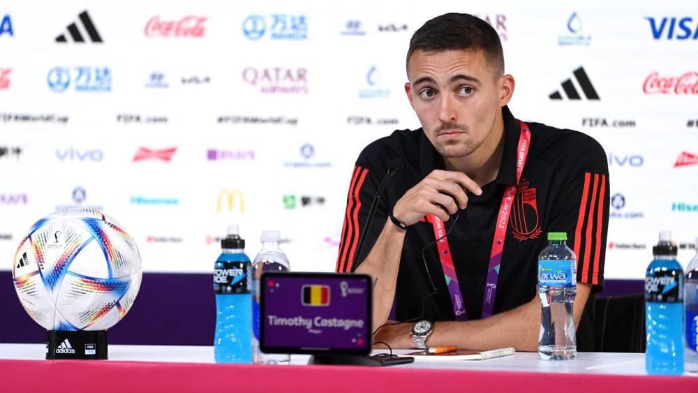 كاستايني (لاعب بلجيكا): "سمحنا للانتقادات أن تغزو تفكيرنا بعد الخسارة أمام المغرب وفقدنا الثقة التي كانت لدينا قبل أسابيع أو سنوات"