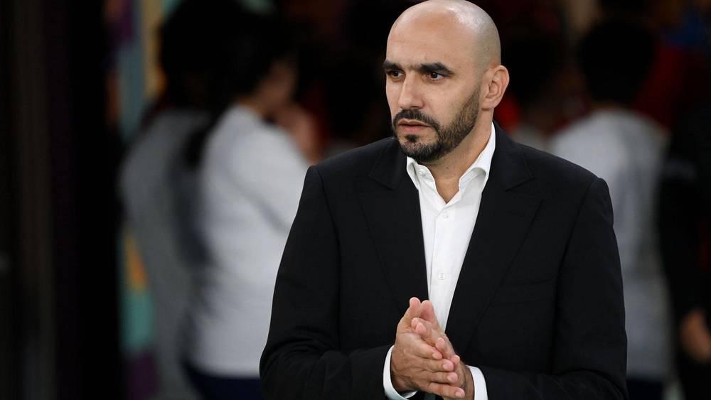 الركراكي: "عْجبني الشُّوط الثَّاني بْزاف حيت لْعبنا بالرُّوح اللَّي بْغينا والمَغرب لا رْبح جُوج مرات فالمُونديال فـ50 سنة حْنا راه درناها فنُسخة وَحدة"