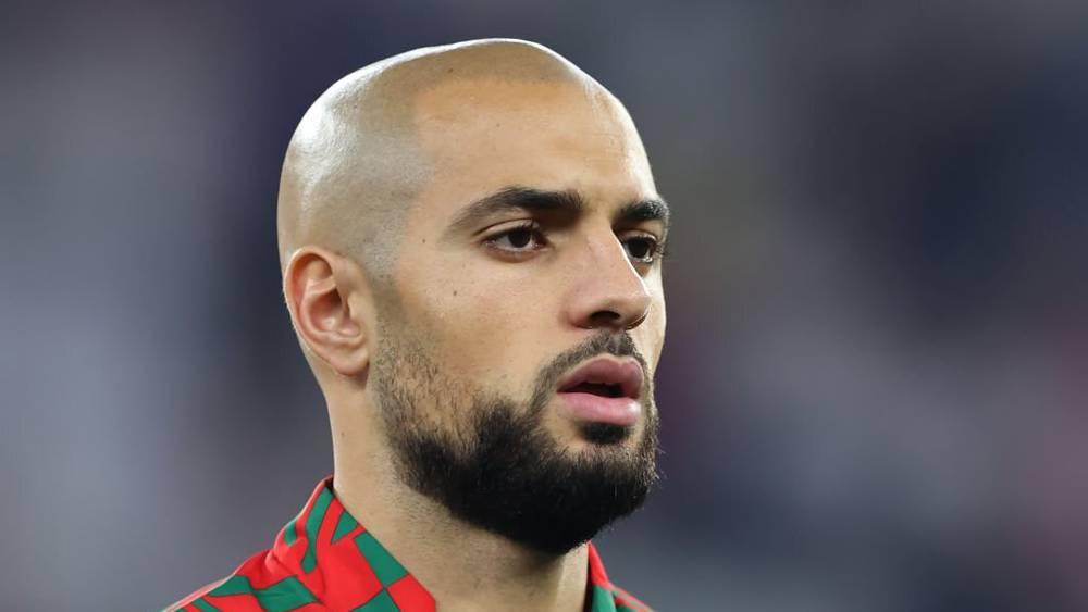 سفيان أمرابط: "أنا فخور بالمنتخب الوطني وبإسعاد الشعب المغربي بهذا التأهل"