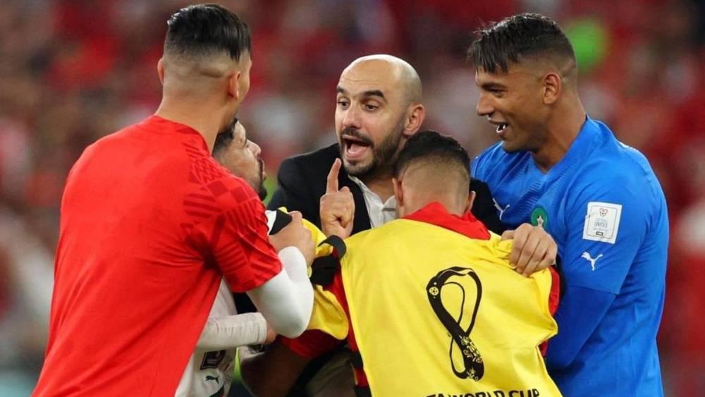 الركراكي: " كنا خائفين من الإقصاء والتعرض لنفس السيناريو الذي نتعرض له دائما كمغاربة"