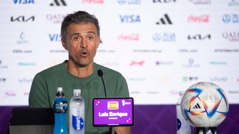 لويس إنريكي: "المغرب كان مفاجأة المجموعة السادسة وهو منتخب قوي جدا"