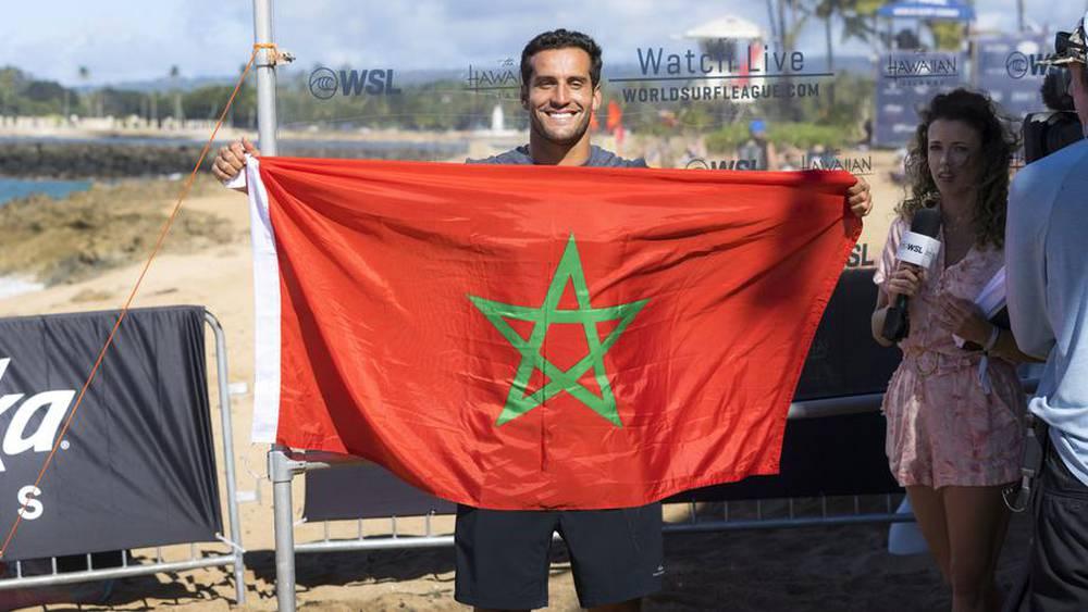 Surf - Ramzi Boukhiam, premier marocain à se qualifier au WTC