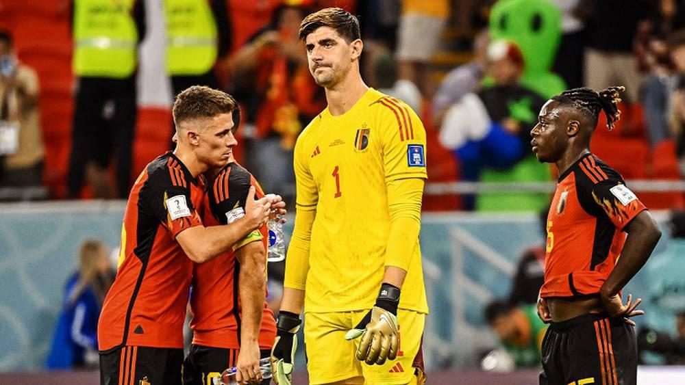 كورتوا: "لا يزال خروجنا من كأس العالم مؤلمًا وسيستغرق الأمر بعض الوقت حتى يختفي هذا الشعور"