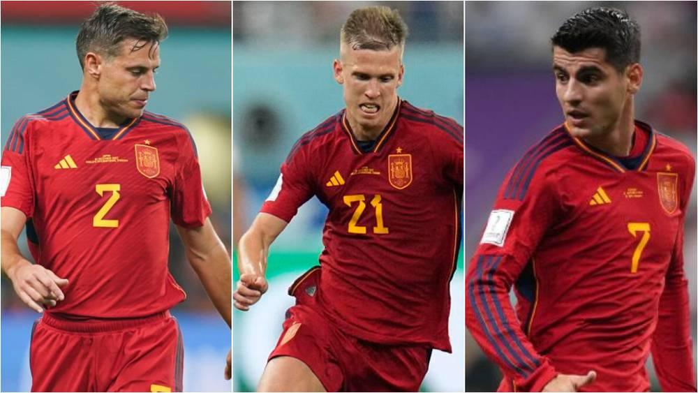 أولمو وموراتا ينضمان إلى أزبيليكويتا "المصاب" والثلاثي يغيب عن التداريب الجماعية للمنتخب الإسباني قبل مواجهة المغرب