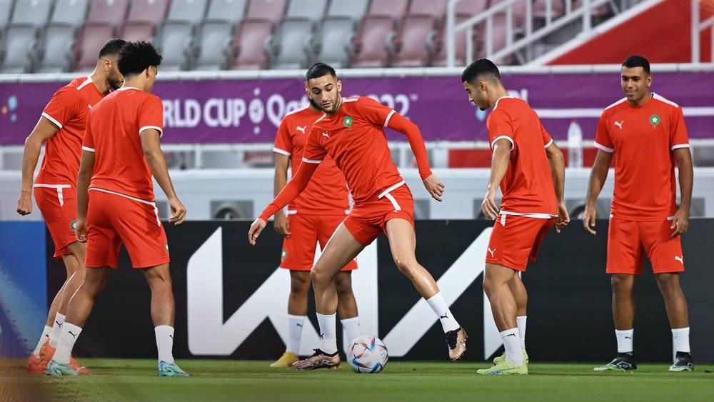 المنتخب المغربي يخوض حصة تدريبية غدا السبت (16:00 غرينيتش +1) استعدادا لمواجهة إسبانيا