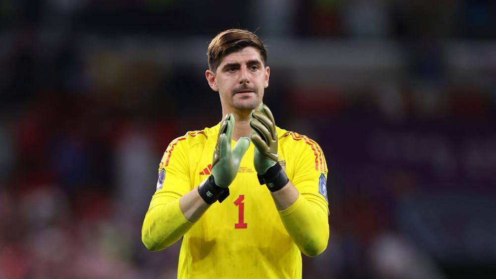 كورتوا: "سأشجّع إسبانيا الآن في المونديال وأتمنى حظا سعيدا لباقي زملائي في ريال مدريد مع منتخباتهم"