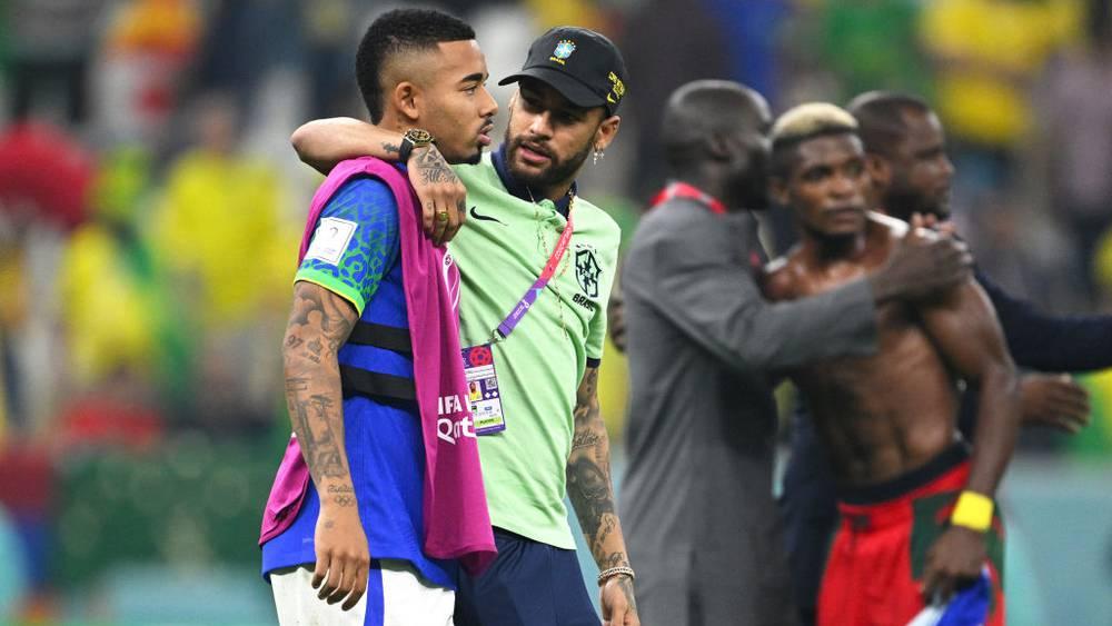 بعد نيمار وأليكس ساندرو.. البرازيل تفقد غابرييل جيسوس وأليكس تيليس للإصابة