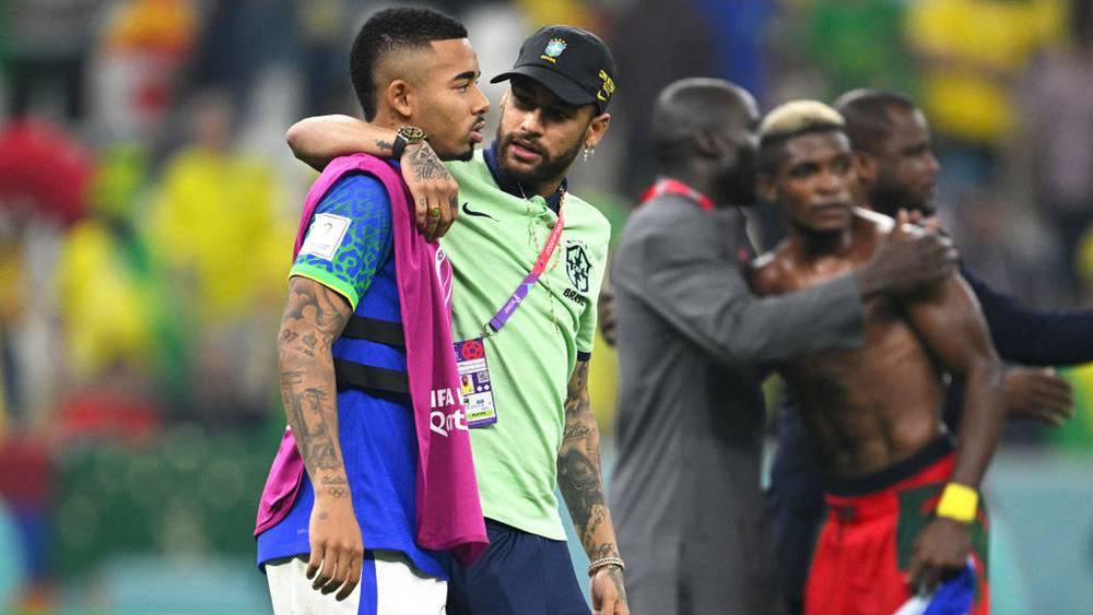 CdM - Jesus et Telles forfaits pour le reste de la compétition