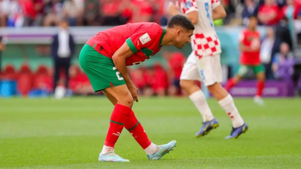 باريس سان جيرمان يراقب مشاركة حكيمي رفقة "الأسود" في المونديال بقلق شديد بعد إصراره على خوض المباريات مصابا