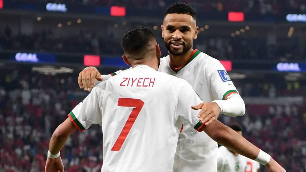 النصيري: "سنواجه إسبانيا كمنتخب مغربي قوي يصعب هزيمته.. نحن مستعدون لهم وهدفنا مواصلة إسعاد الشعب المغربي"