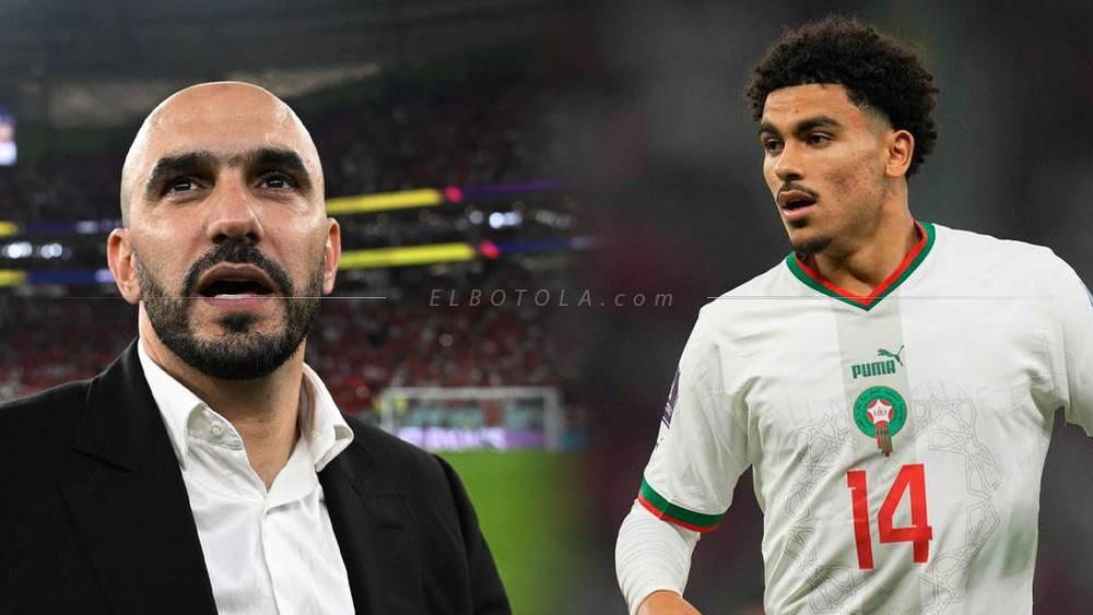 Mountakhab - Aboukhlal : “Regragui a changé notre mentalité“