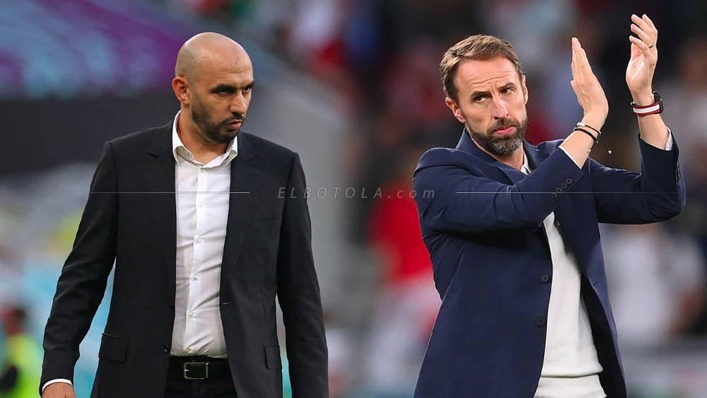 ساوثجيت (مدرب إنجلترا) عن رغبة الركراكي في التتويج بالمونديال: "أتمنى أن نواجه المنتخب المغربي مستقبلا"