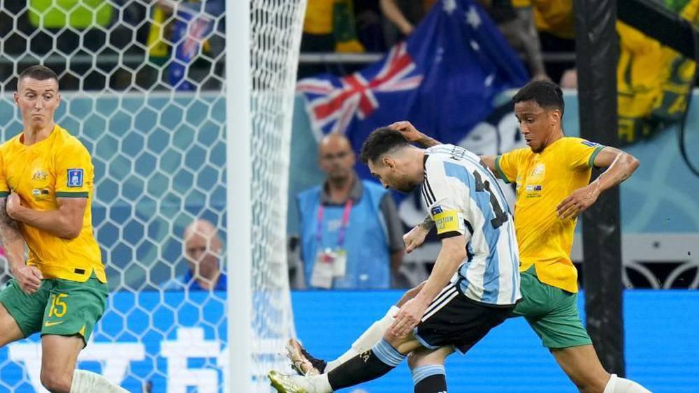 Cdm - Messi mène l'Argentine en quart de finale