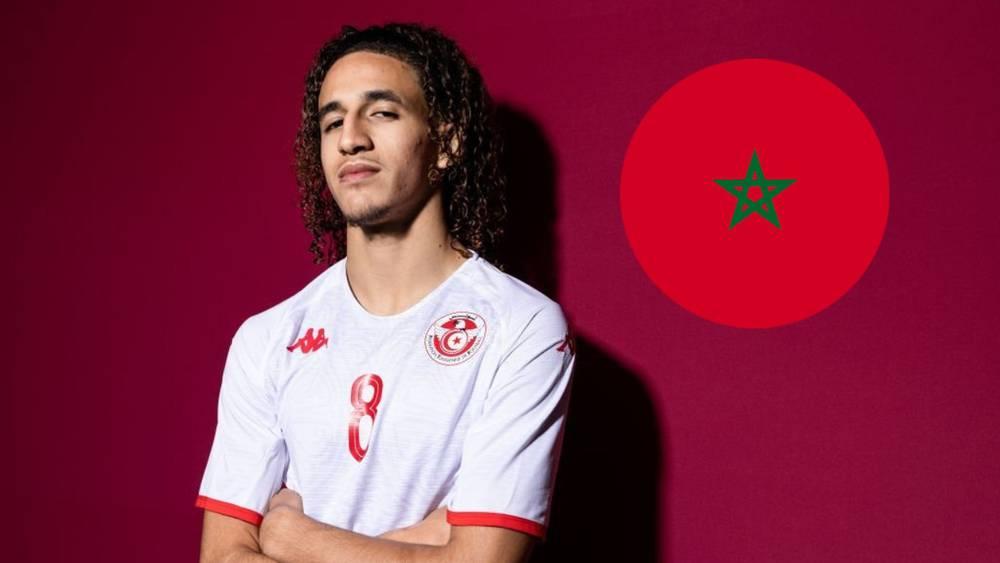 المجبري (لاعب تونس): "أنا سعيد من أجل المغرب.. إنه بلد جميل جدا وأتمنى أن يشرفوا الكرة الأفريقية في المونديال"