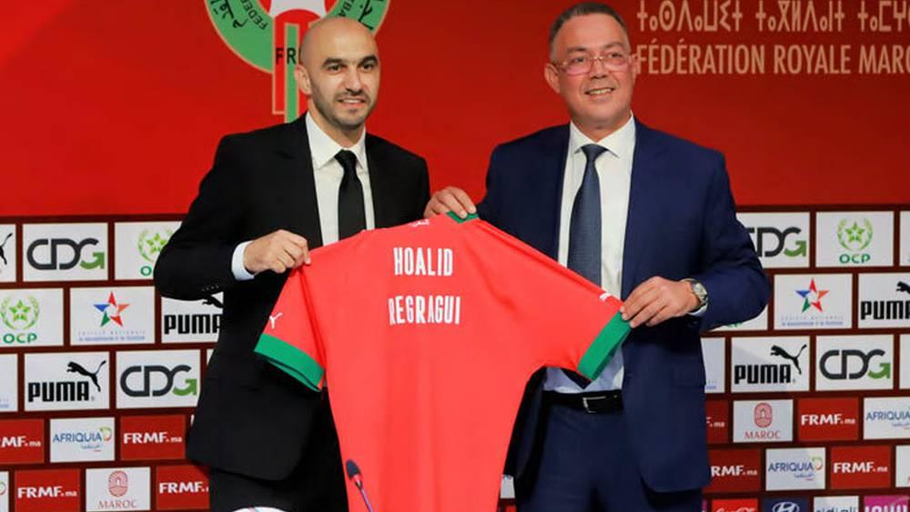 لقجع: "الكل اليوم يرى أن الاعتماد على الركراكي قرار صحيح.. روح المجموعة هي من كانت تنقص المنتخب ووليد كان الخيار المثالي"