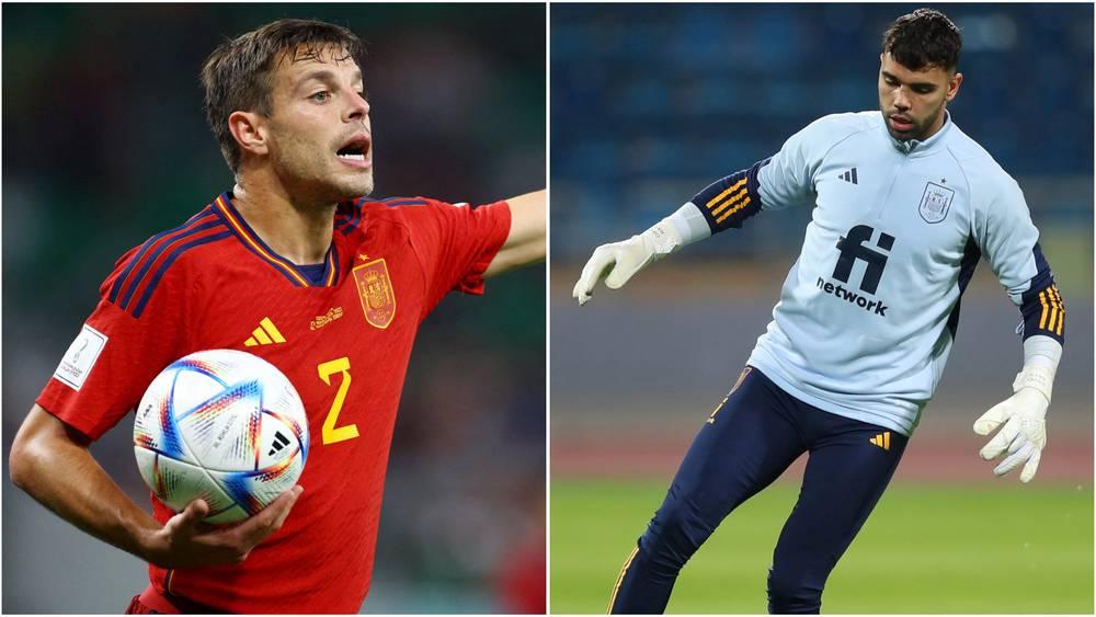 أزبيليكويتا وديفيد رايا يغيبان عن الحصة التدريبية الثانية لمنتخب إسبانيا تأهبًا لمواجهة المغرب